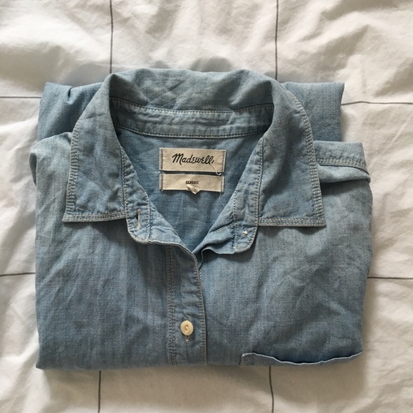 Madewell ex-boyfriend shirt - Picture 5 of 5
